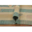 Tapis géométrique à tissage plat géométrique 5 x 7