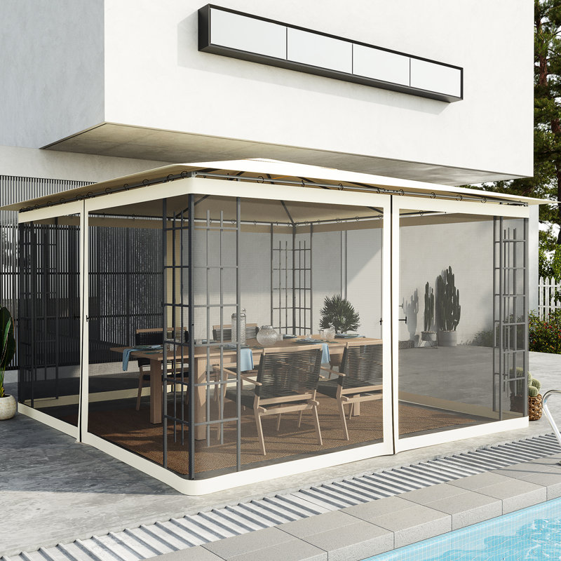 Remplacement de la moustiquaire 12 'X 12' X