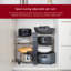 Essentials Metal Under Sink Organiser