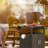 Outdoor Grill Cart Kitchen Storage Cabinets Island with Wheels Buffet Prep Tables