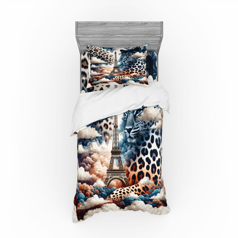 Polyester Duvet Cover, Twin Duvet Cover + 2 Additional Pieces