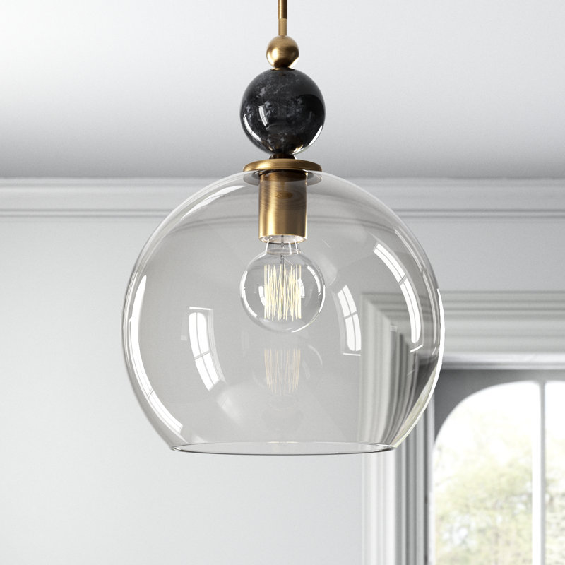 Rosalee 1 - Light Single Pendant