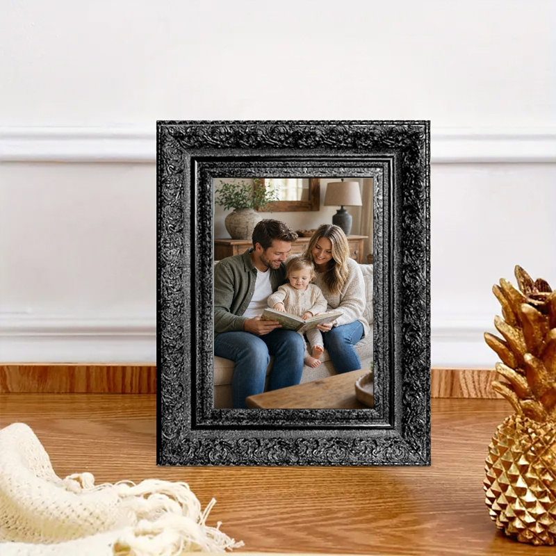 Cadre de table noir 11 PCS 11 "x 14" pour présentation de photos de tous les jours, Noir, 3, L 11 po x H 14 po