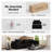 Modern Plush-Upholstered Accent Sofa