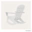 Chaise berçante Adirondack POLYWOOD Nautical-50289053