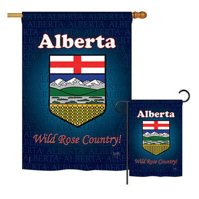 Double Sided Polyester Flag Set