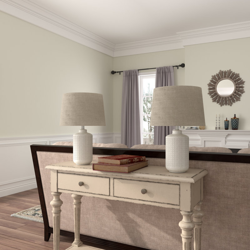 Craigfad 23" Ceramic Table Lamp Set