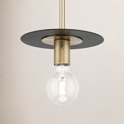 Single Light Dimmable Pendant