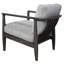 Fauteuil en polyester 30,5 po Evan