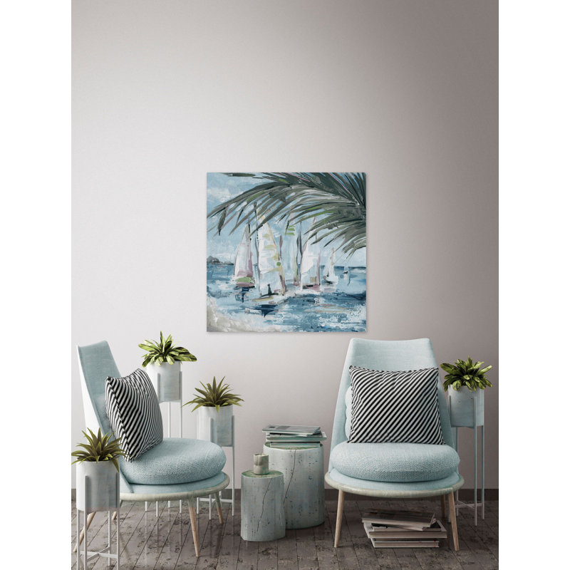 Corsham «Voyagers», reproduction de peinture acrylique sur toile tendue, H 12 po x l 12 po x P 1,5 po