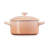 8 Oz. Mini Round Cocotte, Peche