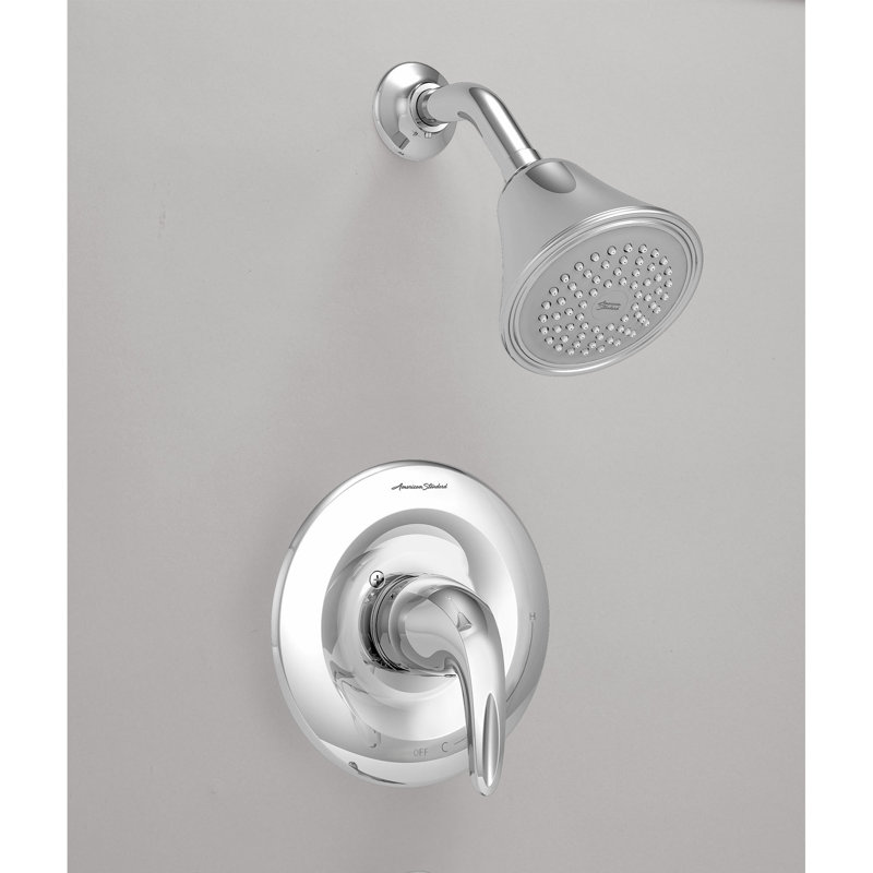 Reliant 3 Shower Faucet, Polished Chrome