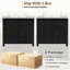 Ensemble de meuble-lavabo double 72 po