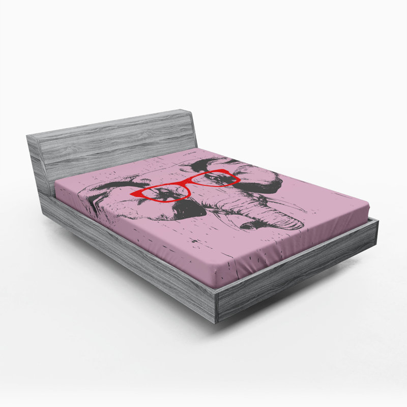 Microfiber Fitted Sheet, Queen Fitted Sheet