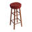 Non-Slip Solid Barstool Seat Cushion, 14-Inches Round-16586417