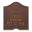 Penn 4-Line Wall Address Plaque-236238528-236238541