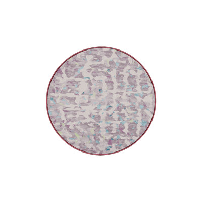 Machine Washable Beige Area Rug