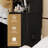 Greyden Vanity Set With LED Mirror & Built-in Outlets-1582080502