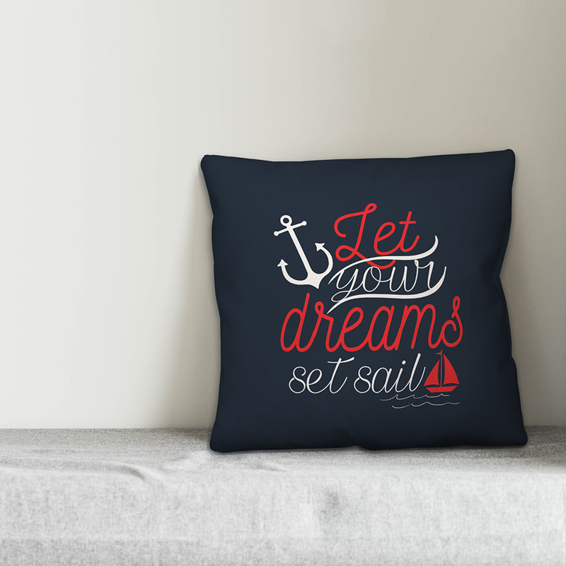 Throw Pillow, Polyester/Polyfill, 18" x 18"