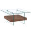 Table basse moderne à deux niveaux-1632811864