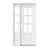White is out of stock selected