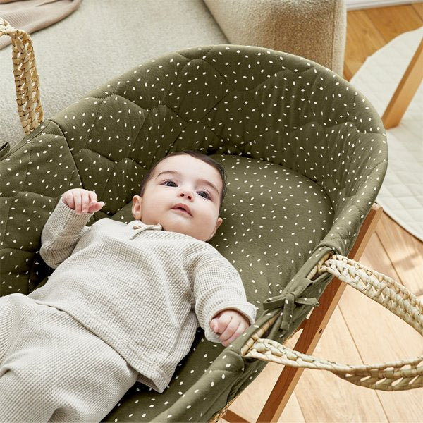 Moses Basket with Mattress
