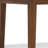 66" Walnut Wood Dining Table
