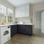 Armoire de salle de bain en bois massif prête à assembler-126347442-126302851