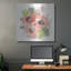 «Pink Coral Poppies 1» par Chris Paschke, art mural en métal-102873510