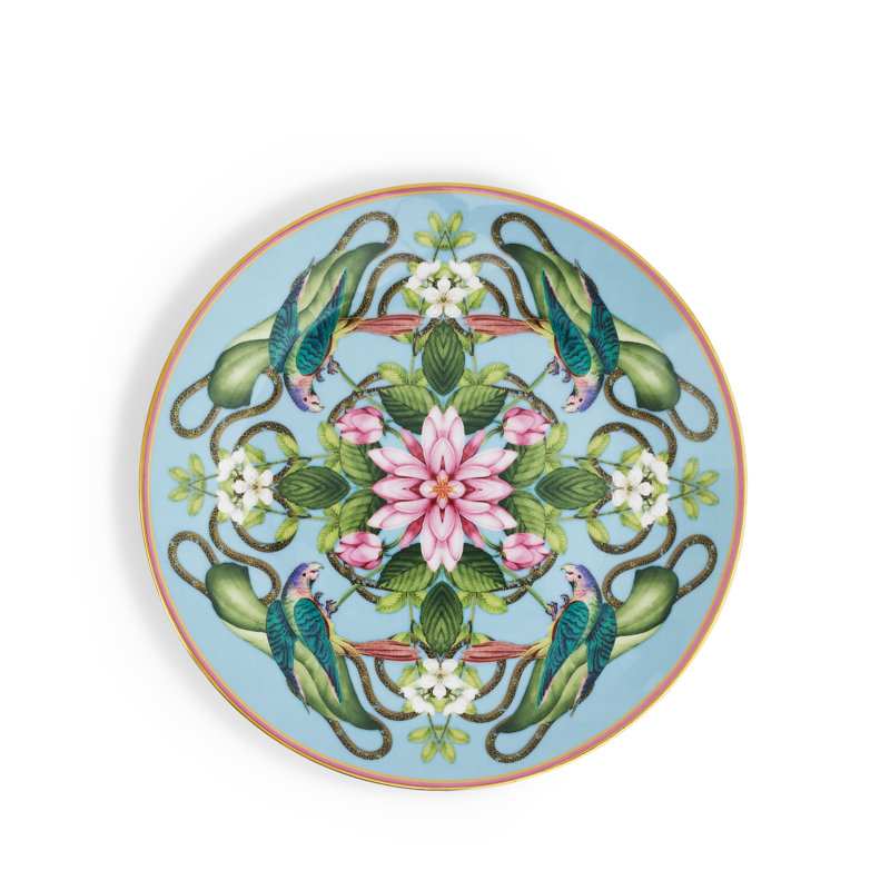 Wonderlust Bone China Salad/Dessert Plate