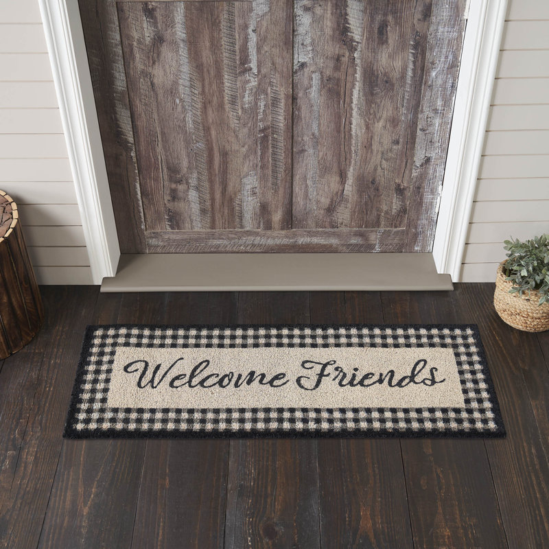 Jelon Non-Slip Indoor Doormat, 17" W x 48" L