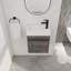Armoire de salle de bain autoportante Modern Vivienna