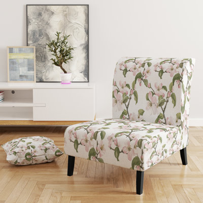 Fauteuil de chambre French Country - Fauteuil de chambre Blossom Air Pink