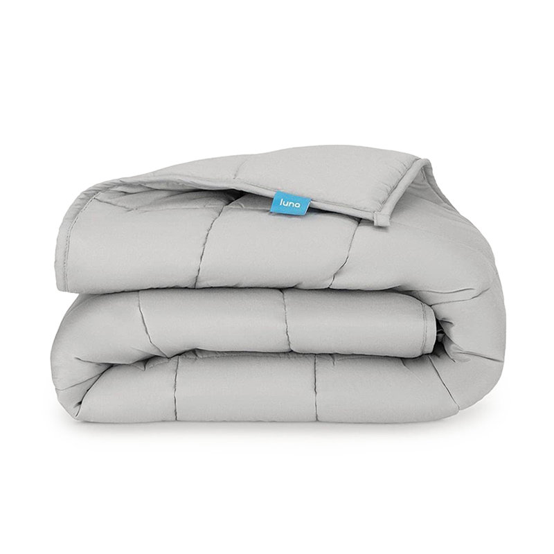Weighted Blanket, Gray, 15
