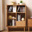 Modern fashionable storage bookcase