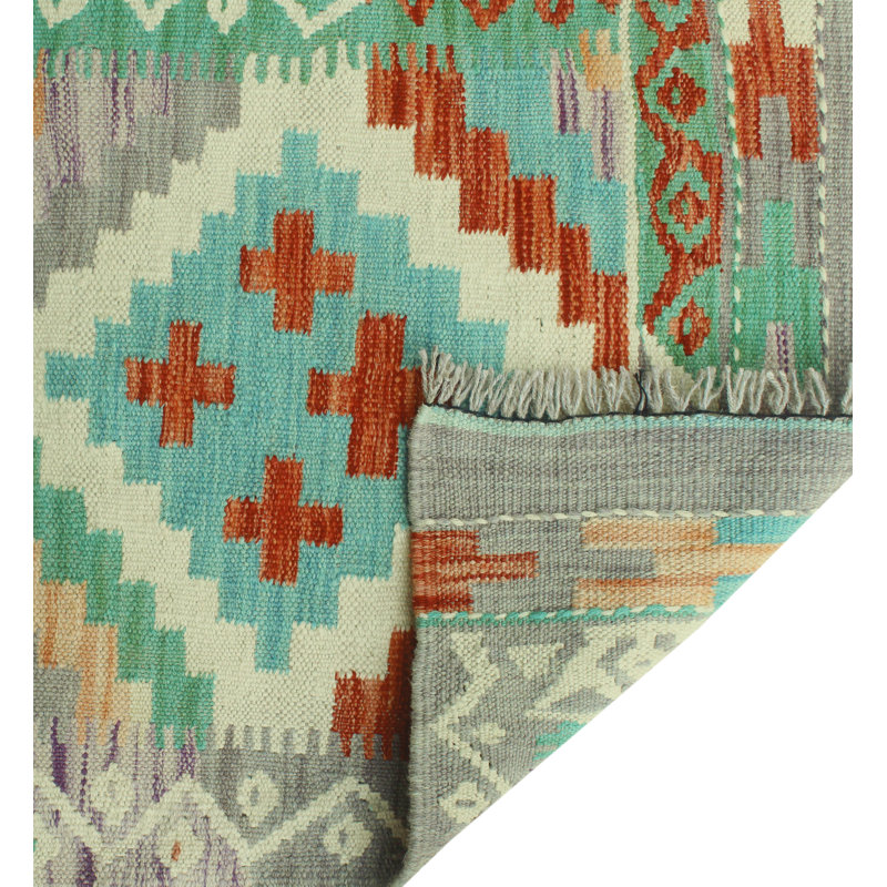 Bousson Wool Geometric Indoor Rug