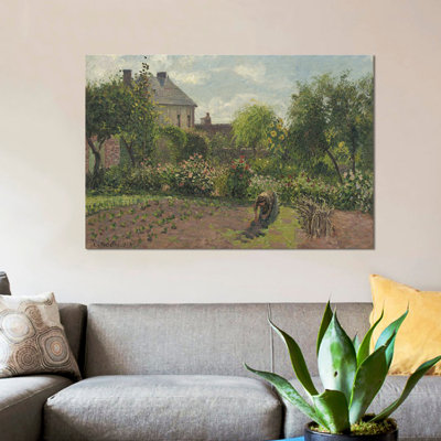 " The Artist " by Camille Pissarro