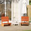 Garden Chairs 2 Pcs 60X64x70.5 Cm Wood Pine-652019707