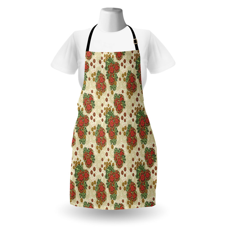 Tablier floral