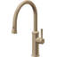 Davoli Kitchen Pull-Down Faucet with Button Sprayer - Low Arc Spout-1693727255-1784124986