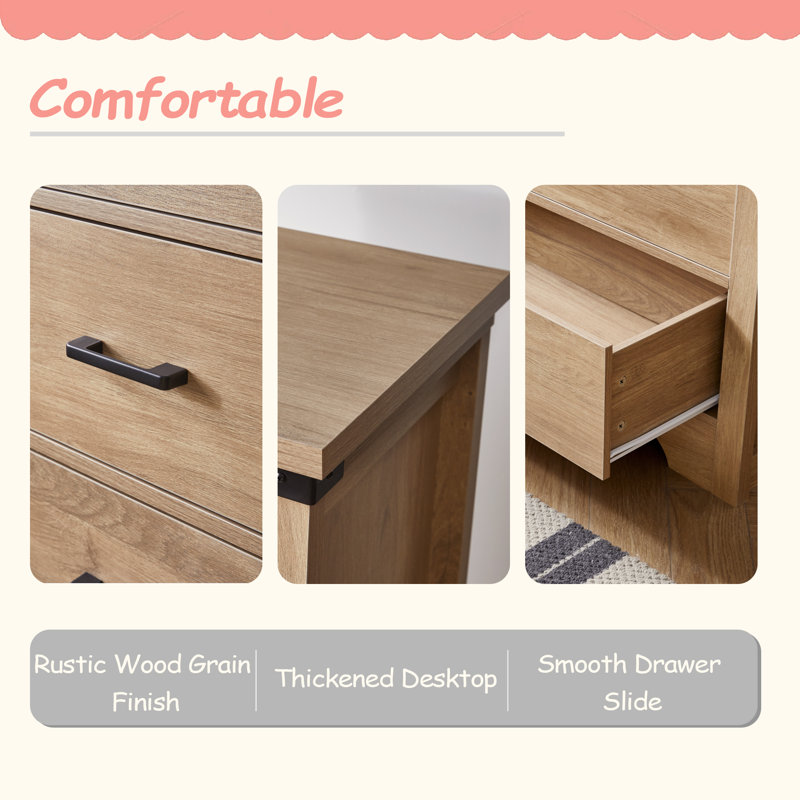Commode 5 tiroirs Farmhouse