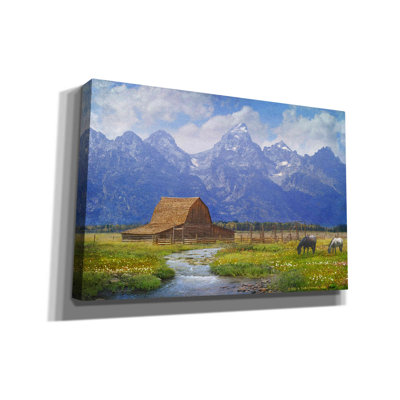 " Moulton Barn " by Chris Vest