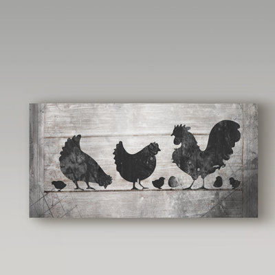 « farmy fraîche farm », reproduction d’impression sur toile tendue