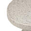 Savitri 16" Diameter Terrazzo Side Table-132817832