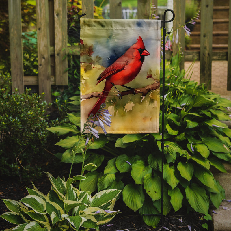 Drapeau de jardin cardinal_DAC3200