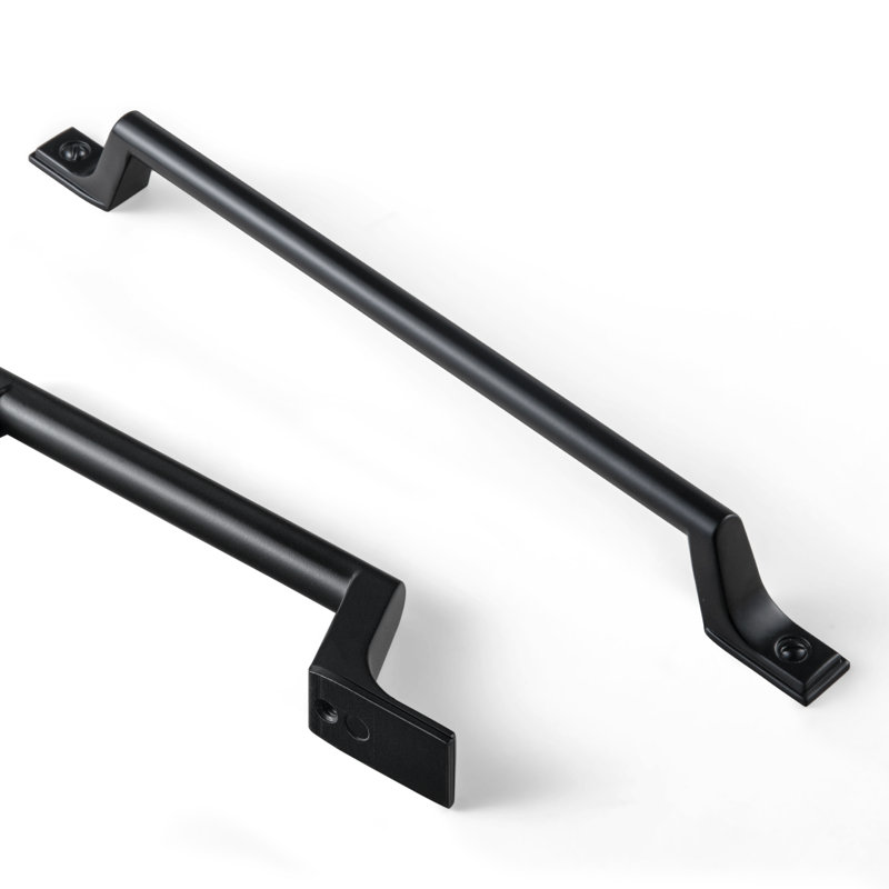 Ensemble de poignées de bar American Classic, Noir, noir, noir, noir, 7.6"