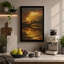 Sky Meets Water Coastal - Wrapped Canvas-2130408334-2130408327