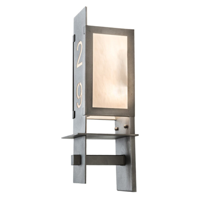 Estructura 2 - Light Flush Mounted Sconce
