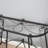 Tempered Glass Surface Console Table Coffee Table with Sturdy Construction for Living Room