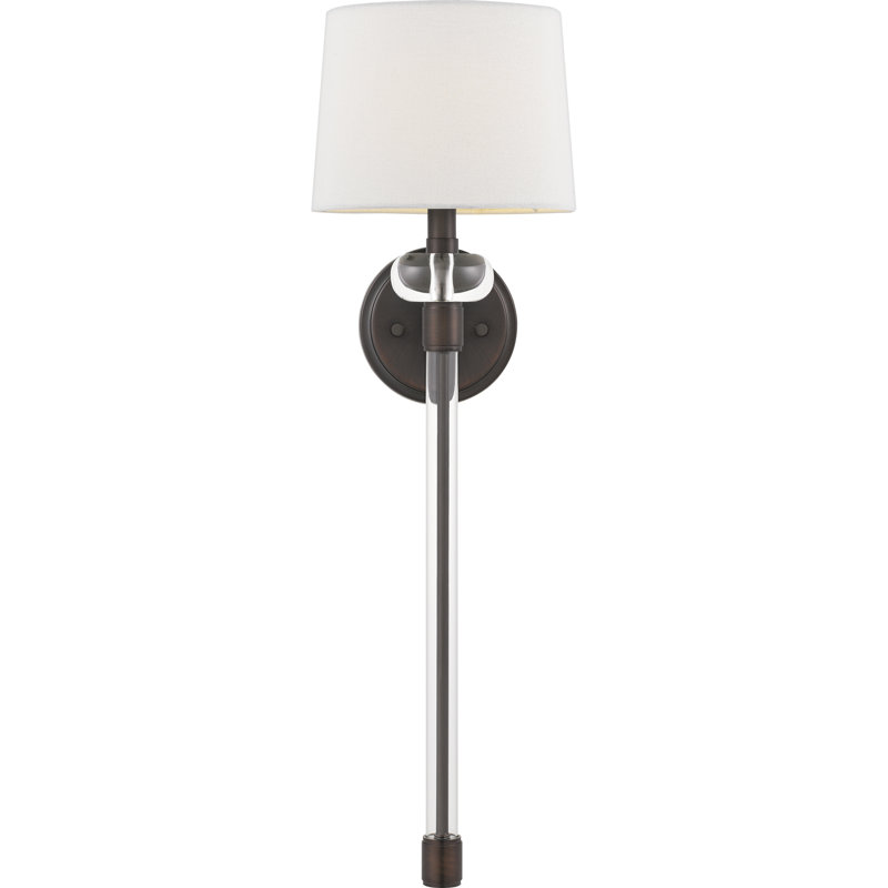 Anzlie Armed Sconce, Harbor Bronze